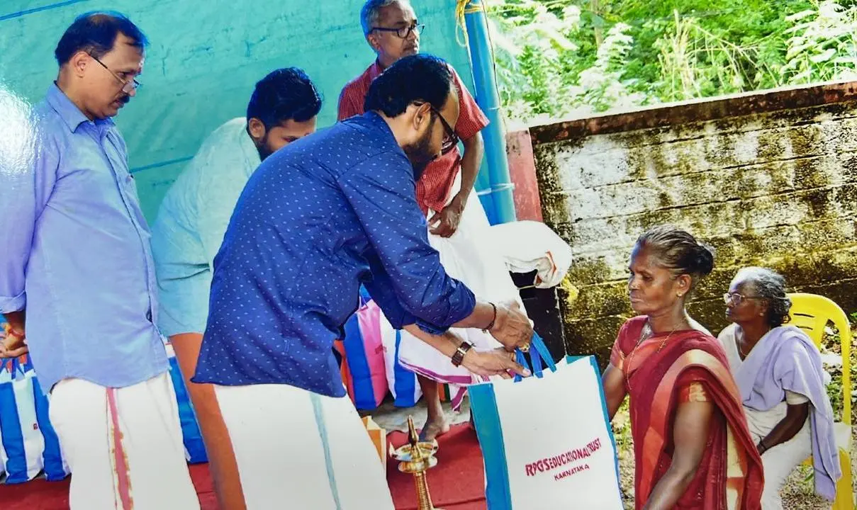 Grocery Kit Support - Samaja Seva Sangham